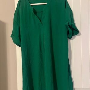 Green Women's Top
